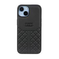 Audi Genuine Leather - Etui iPhone 14 (Czarny) Audi Genuine Leather - Etui iPhone 14 (Czarny)