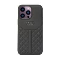 Audi Genuine Leather - Etui iPhone 14 Pro Max (Czarny)