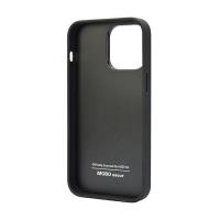 Audi Genuine Leather - Etui iPhone 14 Pro Max (Czarny)