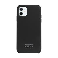 Audi Silicone Case - Etui iPhone 11 (Czarny) Audi Silicone Case - Etui iPhone 11 (Czarny)