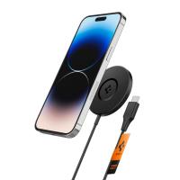 Spigen PF2101 ArcField - Ładowarka indukcyjna MagSafe 7,5W (Czarny)
