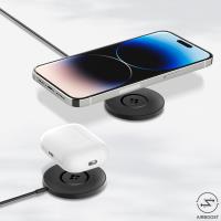 Spigen PF2101 ArcField - Ładowarka indukcyjna MagSafe 7,5W (Czarny)