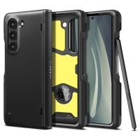 Spigen Slim Armor Pro Pen - Etui do Samsung Galaxy Z Fold 5 (Czarny) Spigen Slim Armor Pro Pen - Etui do Samsung Galaxy Z Fold 5 (Czarny)
