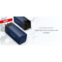 Energizer Ultimate - Ładowarka sieciowa podróżna Multiplug EU / UK / US GaN USB-C & USB-A 65W PD (Srebrny)