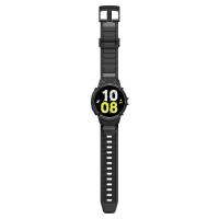 Spigen Rugged Armor Pro - Pasek + etui do Samsung Galaxy Watch 6 44 mm (Czarny)
