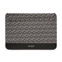 Guess GCube Stripes Computer Sleeve - Etui na notebooka 16" (Czarny)