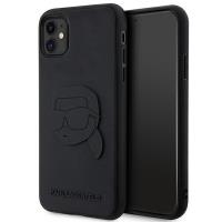 Karl Lagerfeld Rubber Karl Head 3D - Etui iPhone 11 (Czarny) Karl Lagerfeld Rubber Karl Head 3D - Etui iPhone 11 (Czarny)