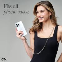 Case-Mate Phone Crossbody Chain – Smycz / Łańcuszek na ramię do telefonu (Gold)