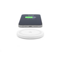 PURO Wireless Charging Station QI - Bezprzewodowa ładowarka indukcyjna Qi (biały)