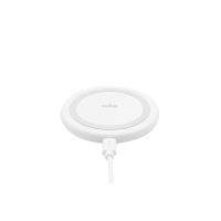 PURO Wireless Charging Station QI - Bezprzewodowa ładowarka indukcyjna Qi (biały)