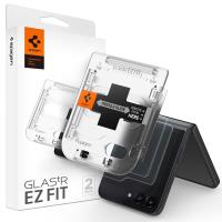 Spigen GLAS.TR EZ FIT 2-Pack - Szkło hartowane do Samsung Galaxy Z Flip 5 (2 sztuki) Spigen GLAS.TR EZ FIT 2-Pack - Szkło hartowane do Samsung Galaxy Z Flip 5 (2 sztuki)