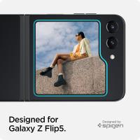 Spigen GLAS.TR EZ FIT 2-Pack - Szkło hartowane do Samsung Galaxy Z Flip 5 (2 sztuki)