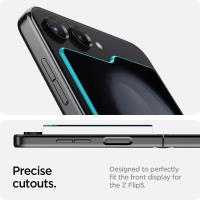 Spigen GLAS.TR EZ FIT 2-Pack - Szkło hartowane do Samsung Galaxy Z Flip 5 (2 sztuki)