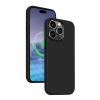Crong Color Cover LUX Magnetic - Etui iPhone 15 Pro MagSafe (czarny) Crong Color Cover LUX Magnetic - Etui iPhone 15 Pro MagSafe (czarny)