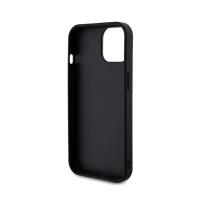 Guess Rhinestone Metal Logo - Etui iPhone 15 (różowy)