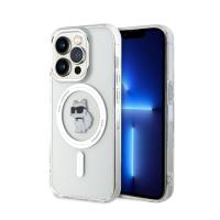 Karl Lagerfeld IML Choupette MagSafe - Etui iPhone 15 Pro (przezroczysty) Karl Lagerfeld IML Choupette MagSafe - Etui iPhone 15 Pro (przezroczysty)