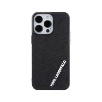 Karl Lagerfeld 3D Rubber Multi Logo - Etui iPhone 15 Pro Max (czarny)