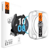 Spigen GLAS.TR EZ FIT 2-Pack - Szkło hartowane do Samsung Galaxy Watch 6 40 mm (2 szt)