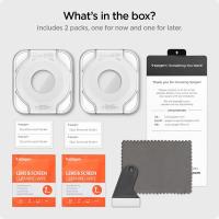 Spigen GLAS.TR EZ FIT 2-Pack - Szkło hartowane do Samsung Galaxy Watch 6 40 mm (2 szt)