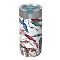 Quokka Boost Coffee Tumbler - Kubek termiczny ze stali nierdzewnej z zaparzaczem 400 ml (Bouquet) Quokka Boost Coffee Tumbler - Kubek termiczny ze stali nierdzewnej z zaparzaczem 400 ml (Bouquet)