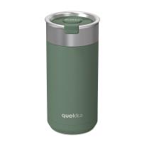 Quokka Boost Coffee Tumbler - Kubek termiczny ze stali nierdzewnej z zaparzaczem 400 ml (Pine)