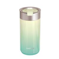 Quokka Boost Coffee Tumbler - Kubek termiczny ze stali nierdzewnej z zaparzaczem 400 ml (Lemon Lime) Quokka Boost Coffee Tumbler - Kubek termiczny ze stali nierdzewnej z zaparzaczem 400 ml (Lemon Lime)