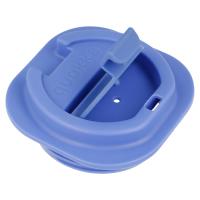 Quokka Vaso Cafe Doble Pared - Kubek z podwójnymi ściankami 450 ml (Ditsy Bloom)