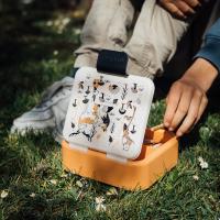 Quokka Twist Kids - Pojemnik na żywność z podwójnymi ściankami / lunchbox (In The Woods)