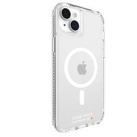 Case-Mate Ultra Tough Plus D3O MagSafe - Etui iPhone 15 Plus (Clear)