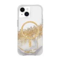 Case-Mate Karat MagSafe - Etui iPhone 15 / iPhone 14 / iPhone 13 zdobione złotem (Marble) Case-Mate Karat MagSafe - Etui iPhone 15 / iPhone 14 / iPhone 13 zdobione złotem (Marble)