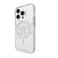 Case-Mate Karat MagSafe - Etui iPhone 15 Pro zdobione masą perłową (A Touch of Pearl)