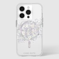 Case-Mate Karat MagSafe - Etui iPhone 15 Pro zdobione masą perłową (A Touch of Pearl)