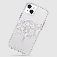 Case-Mate Karat MagSafe - Etui iPhone 15 Plus zdobione masą perłową (A Touch of Pearl)
