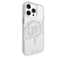 Case-Mate Karat MagSafe - Etui iPhone 15 Pro Max zdobione masą perłową (A Touch of Pearl)