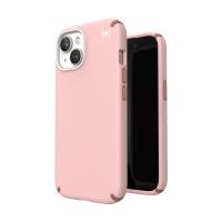 Speck Presidio2 Pro - Etui iPhone 16e / iPhone 15 / iPhone 14 / iPhone 13 (Dahlia Pink / Rose Copper / White) Speck Presidio2 Pro - Etui iPhone 16e / iPhone 15 / iPhone 14 / iPhone 13 (Dahlia Pink / Rose Copper / White)