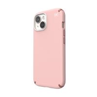 Speck Presidio2 Pro - Etui iPhone 16e / iPhone 15 / iPhone 14 / iPhone 13 (Dahlia Pink / Rose Copper / White)