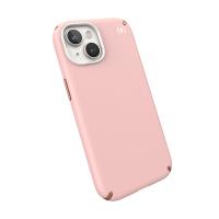 Speck Presidio2 Pro - Etui iPhone 16e / iPhone 15 / iPhone 14 / iPhone 13 (Dahlia Pink / Rose Copper / White)