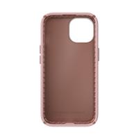 Speck Presidio2 Pro - Etui iPhone 16e / iPhone 15 / iPhone 14 / iPhone 13 (Dahlia Pink / Rose Copper / White)