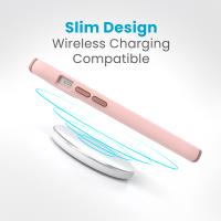 Speck Presidio2 Pro - Etui iPhone 16e / iPhone 15 / iPhone 14 / iPhone 13 (Dahlia Pink / Rose Copper / White)