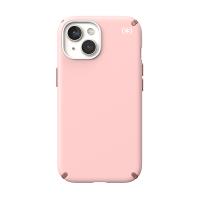 Speck Presidio2 Pro - Etui iPhone 16e / iPhone 15 / iPhone 14 / iPhone 13 (Dahlia Pink / Rose Copper / White)