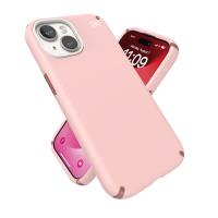 Speck Presidio2 Pro - Etui iPhone 16e / iPhone 15 / iPhone 14 / iPhone 13 (Dahlia Pink / Rose Copper / White)