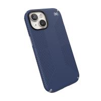 Speck Presidio2 Grip - Etui iPhone 16e / iPhone 15 / iPhone 14 / iPhone 13 (Coastal Blue / Dust Grey / White)