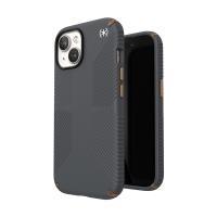 Speck Presidio2 Grip - Etui iPhone 15 / iPhone 14 / iPhone 13 (Charcoal Grey / Cool Bronze / White)