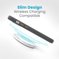 Speck Presidio2 Grip - Etui iPhone 16e / iPhone 15 / iPhone 14 / iPhone 13 (Charcoal Grey / Cool Bronze / White)