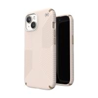 Speck Presidio2 Grip - Etui iPhone 15 / iPhone 14 / iPhone 13 (Bleached Bone / Heirloom Gold / Hazel Brown)