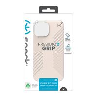 Speck Presidio2 Grip - Etui iPhone 16e /  iPhone 15 / iPhone 14 / iPhone 13 (Bleached Bone / Heirloom Gold / Hazel Brown)