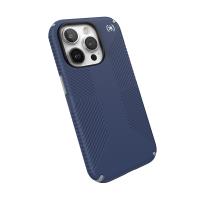 Speck Presidio2 Grip - Etui iPhone 15 Pro (Coastal Blue / Dust Grey / White)