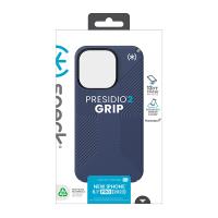 Speck Presidio2 Grip - Etui iPhone 15 Pro (Coastal Blue / Dust Grey / White)