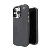 Speck Presidio2 Grip - Etui iPhone 15 Pro (Charcoal Grey / Cool Bronze / White) Speck Presidio2 Grip - Etui iPhone 15 Pro (Charcoal Grey / Cool Bronze / White)