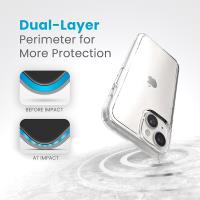 Speck Gemshell - Etui iPhone 16e / iPhone 15 / iPhone 14 / iPhone 13 (Clear)